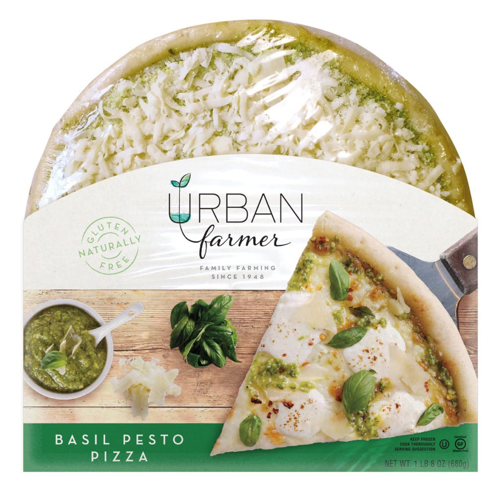 UrbanFarmer Gluten Free Pizza Basil Pesto