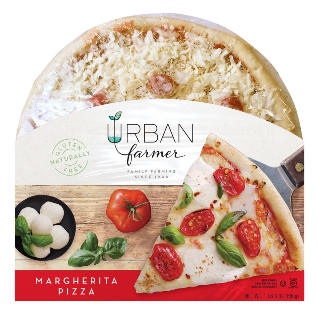 UrbanFarmer Gluten Free Pizza Margherita