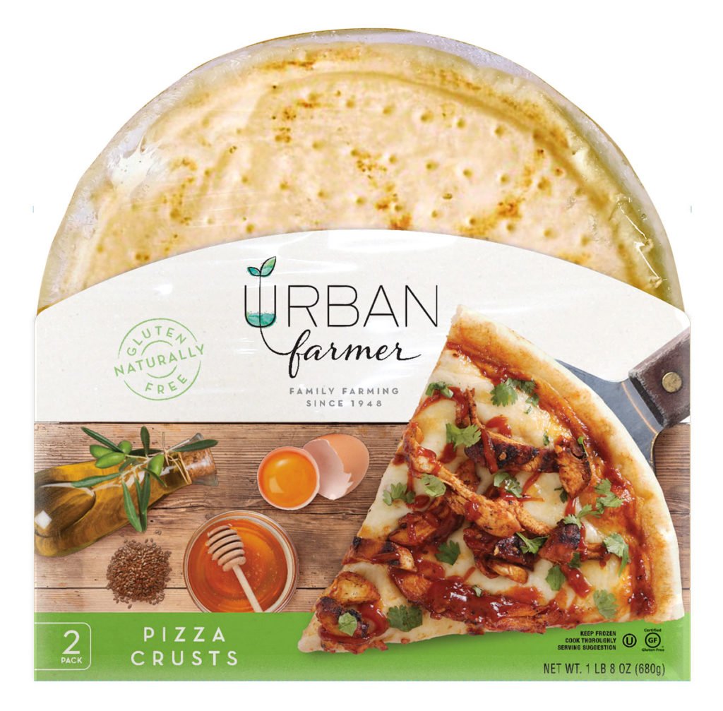 UrbanFarmer GlutenFreePizza PizzaCrust 2-pack